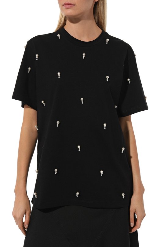 фото Хлопковая футболка stella mccartney