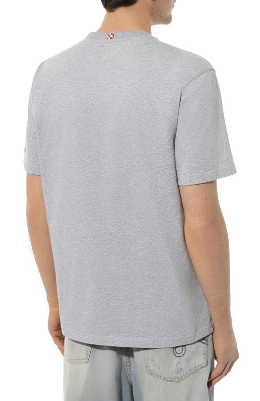 фото Хлопковая футболка mc2 saint barth