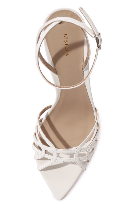 фото Кожаные босоножки sandalo bella le silla