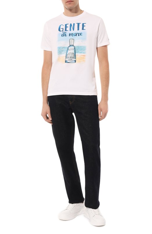 фото Хлопковая футболка mc2 saint barth