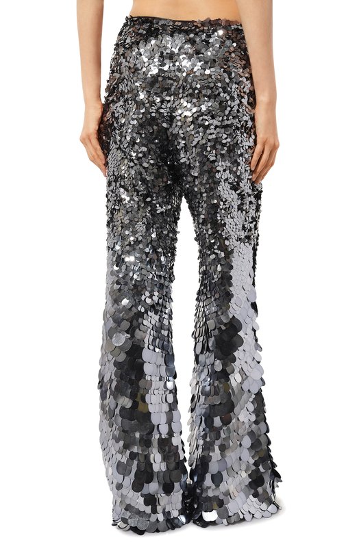 фото Брюки с пайетками alberta ferretti