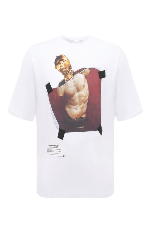 фото Хлопковая футболка diego venturino