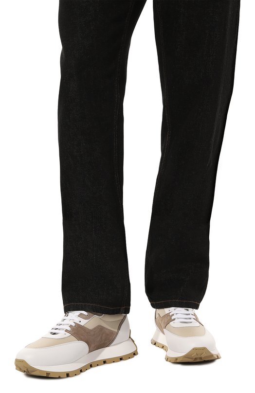 фото Кожаные кроссовки axl barrett