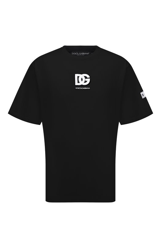 фото Хлопковая футболка dolce & gabbana