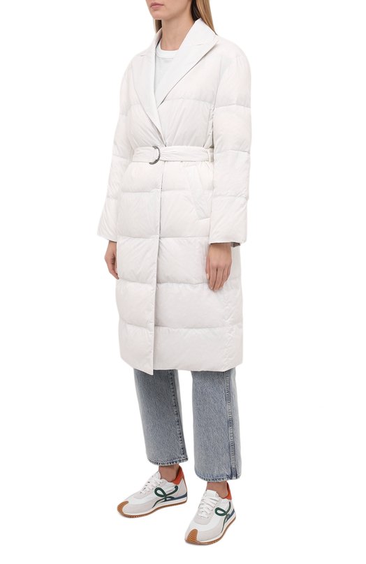 фото Двусторонний пуховик brunello cucinelli