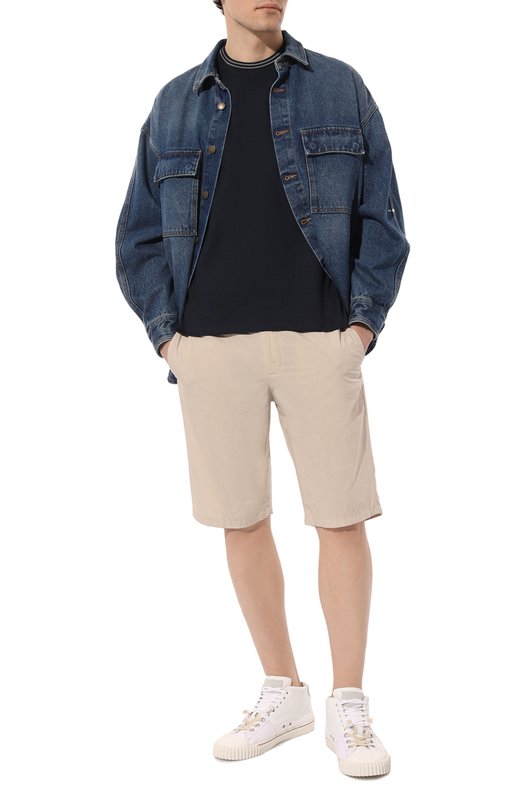 фото Хлопковая футболка paul&shark