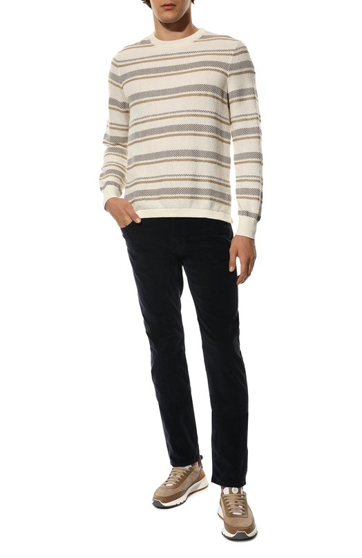 фото Хлопковые брюки jacob cohen