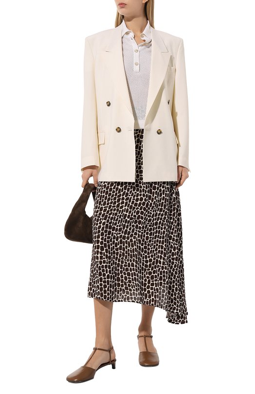 фото Юбка из вискозы msgm