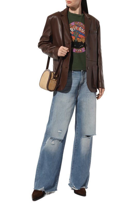 фото Хлопковая футболка mother