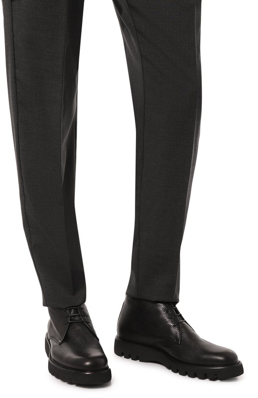 фото Кожаные ботинки barrett