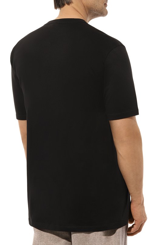 фото Хлопковая футболка paul&shark