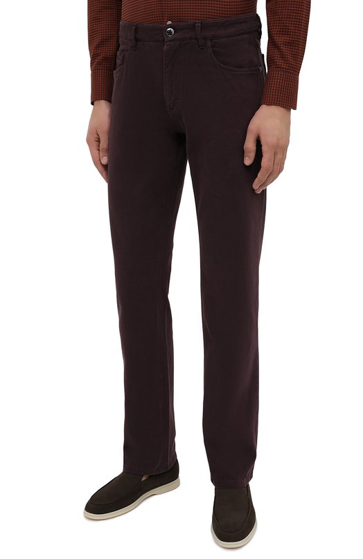 фото Хлопковые брюки zilli