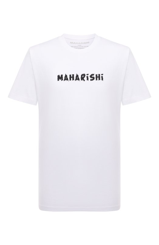 фото Хлопковая футболка maharishi