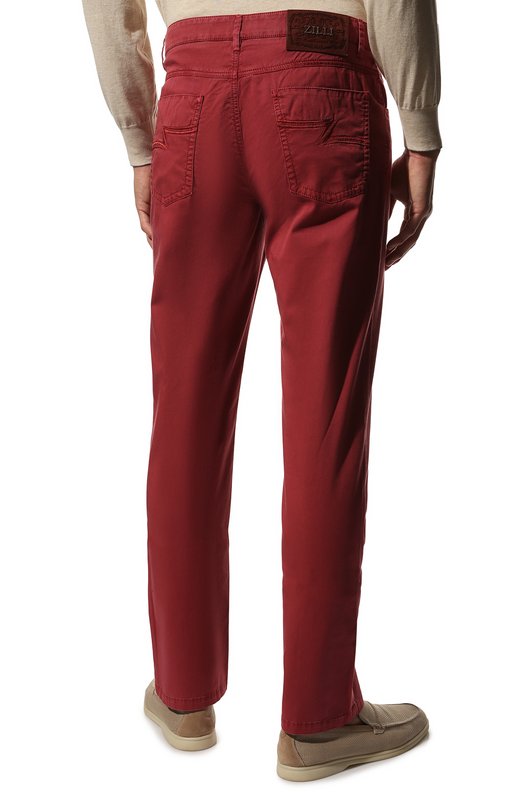 фото Хлопковые брюки zilli