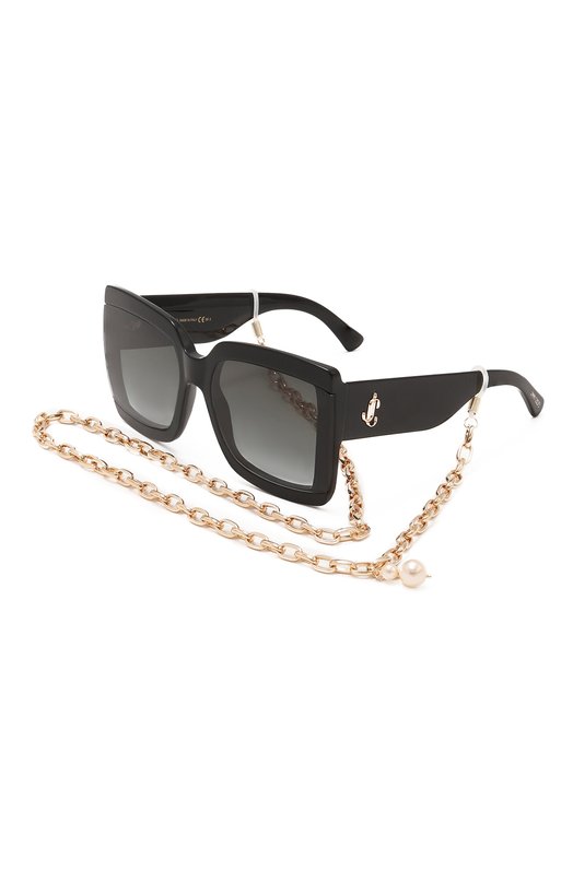 фото Солнцезащитные очки с цепочкой jimmy choo