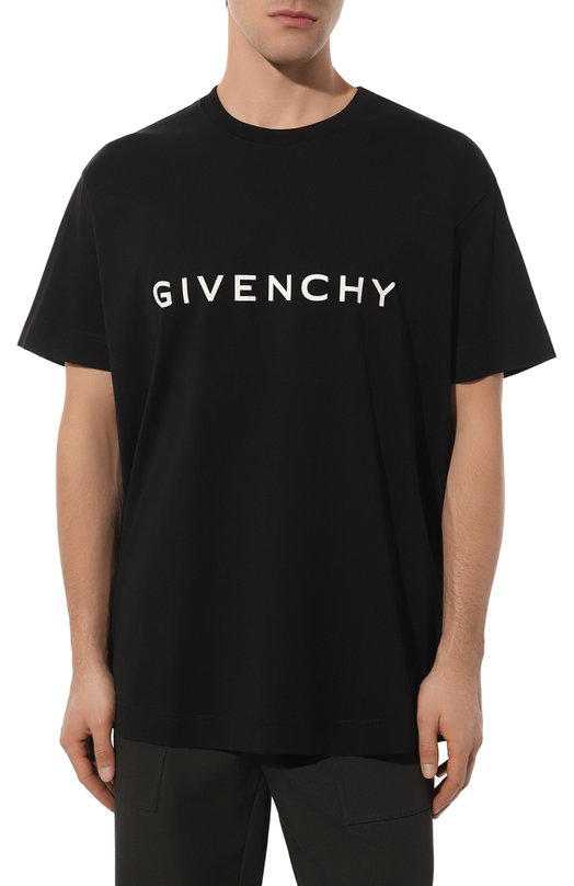 фото Хлопковая футболка givenchy