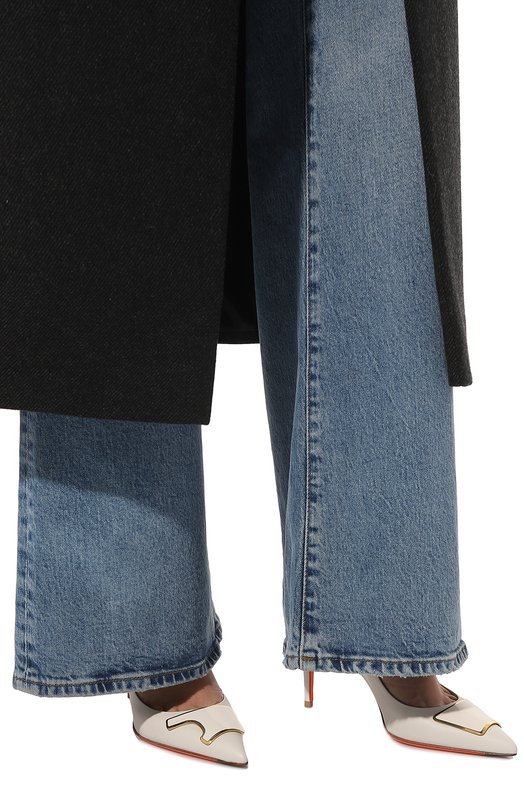 фото Кожаные туфли santoni