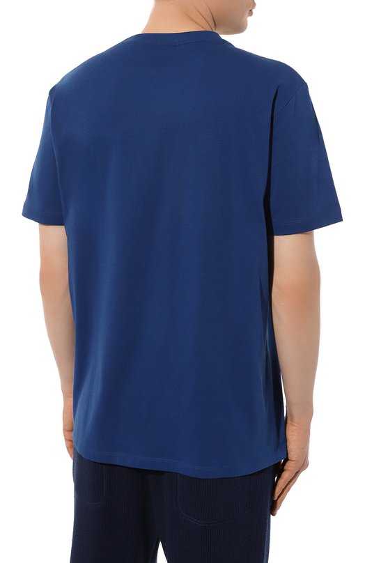 фото Хлопковая футболка hugo