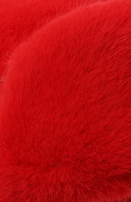 фото Шапка-ушанка френки из меха норки furland