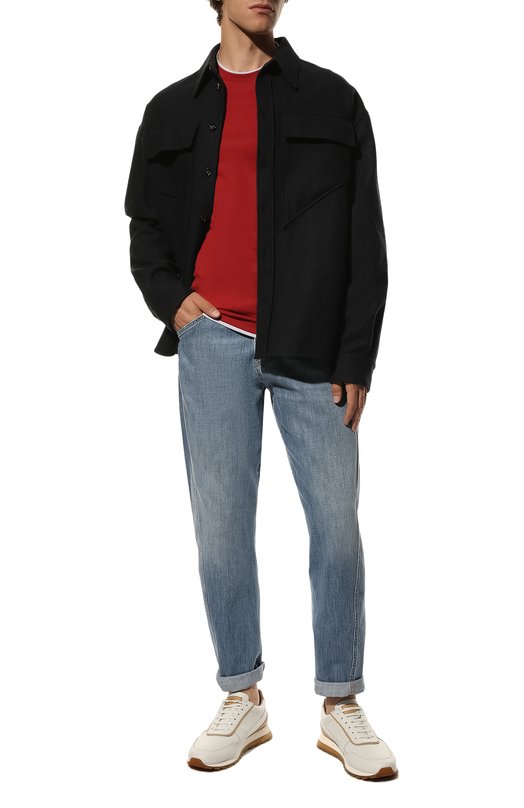 фото Джинсы brunello cucinelli