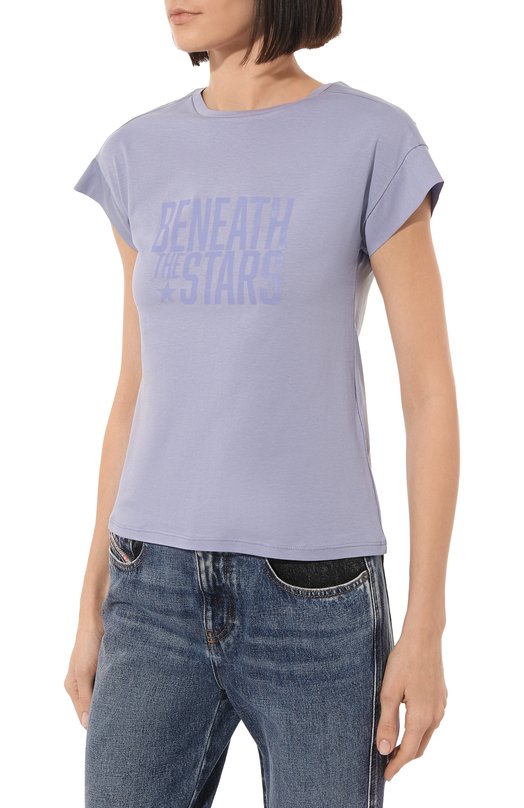 фото Хлопковая футболка lorena antoniazzi