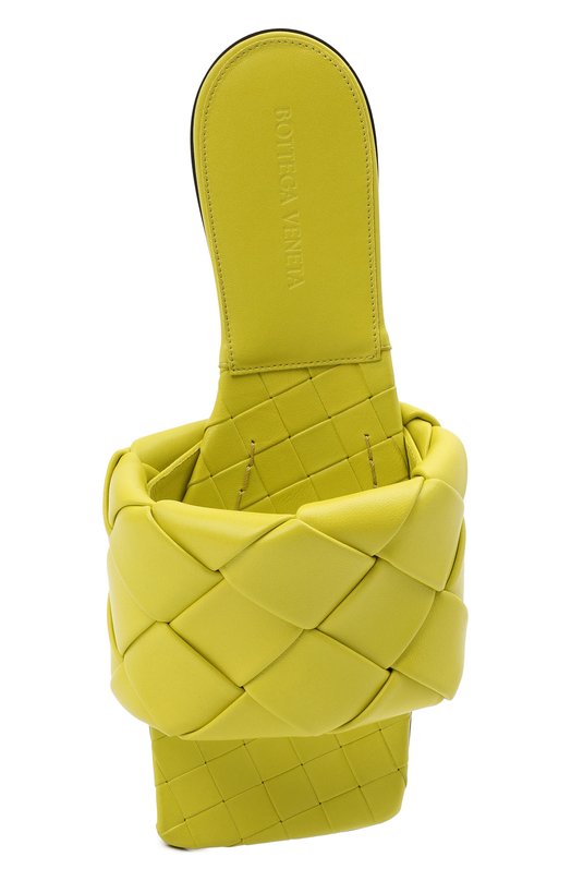 фото Кожаные шлепанцы lido bottega veneta