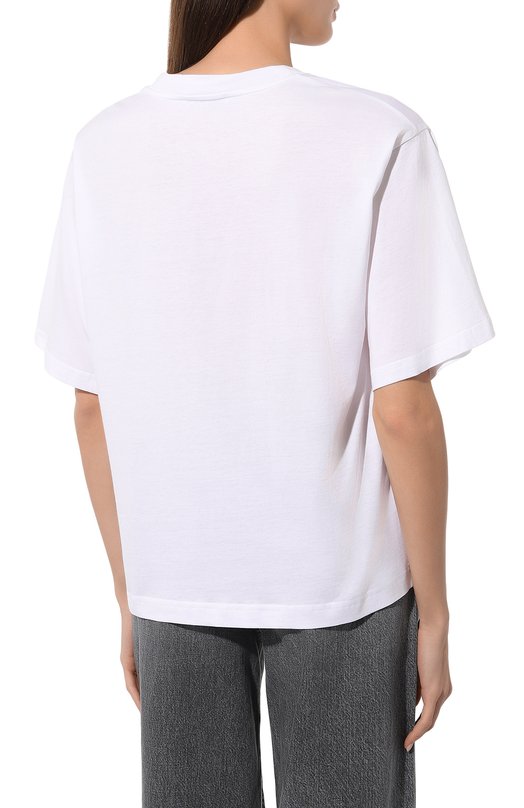 фото Хлопковая футболка dolce & gabbana