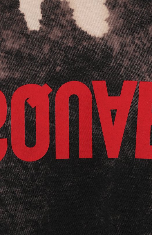 фото Хлопковая футболка dsquared2