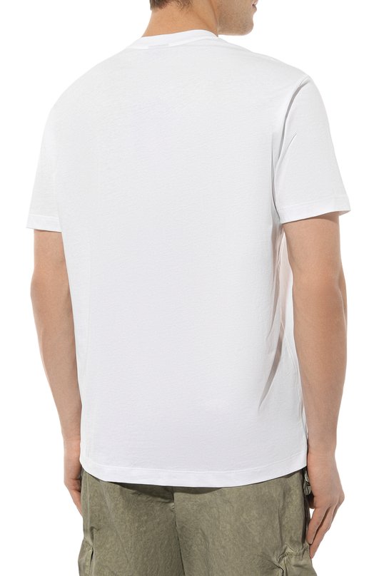 фото Хлопковая футболка paul&shark