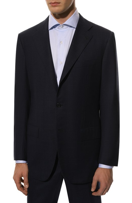 фото Шерстяной костюм kiton