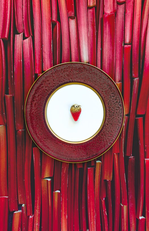 фото Сервировочная тарелка email bernardaud