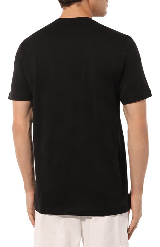 фото Хлопковая футболка boss