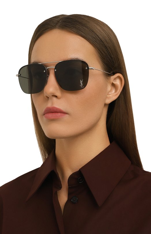 фото Солнцезащитные очки saint laurent
