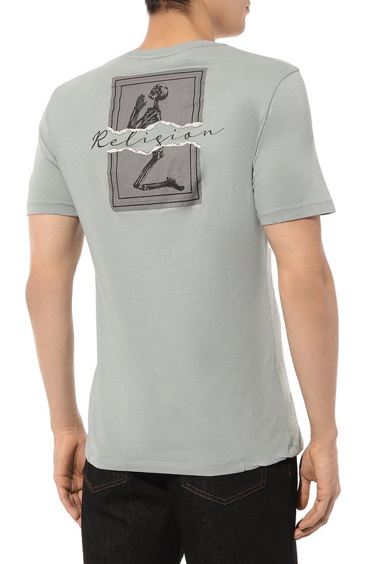 фото Хлопковая футболка religion