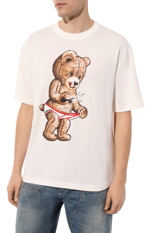 фото Хлопковая футболка domrebel