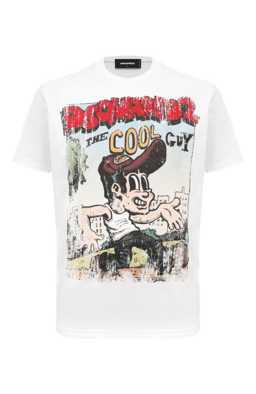 фото Хлопковая футболка dsquared2