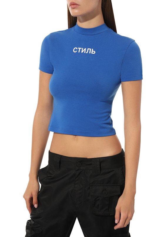 фото Футболка heron preston