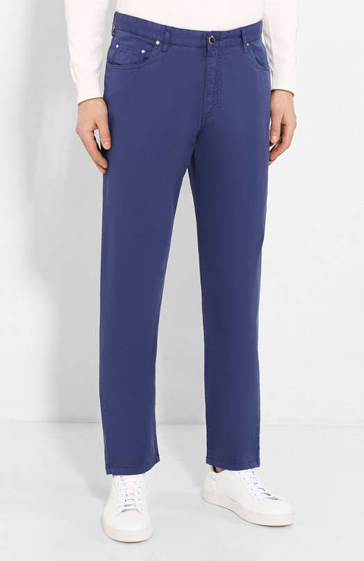 фото Хлопковые брюки paul&shark