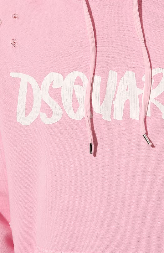 фото Хлопковое худи dsquared2