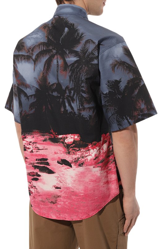 фото Хлопковая рубашка dsquared2