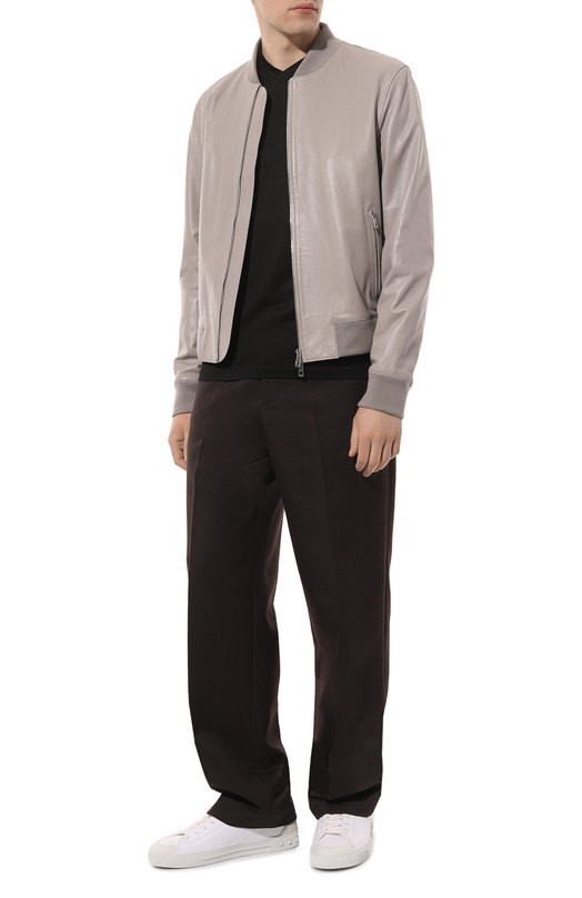 фото Хлопковая футболка stefano ricci