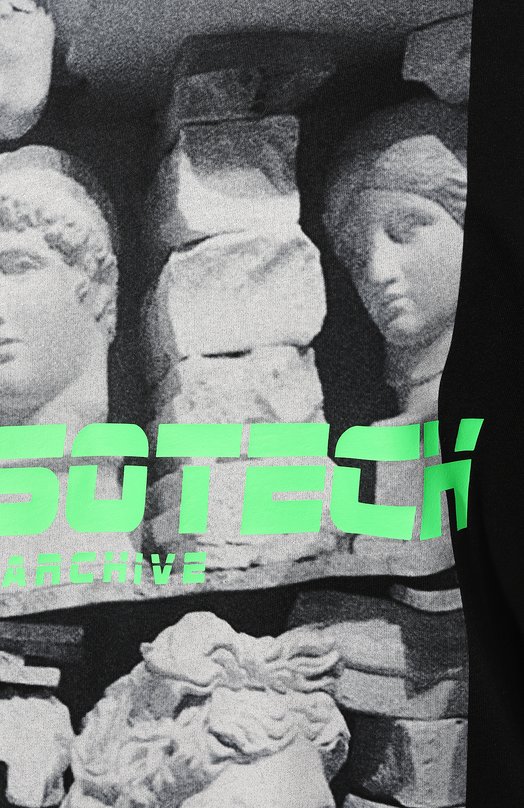 фото Хлопковая футболка diego venturino