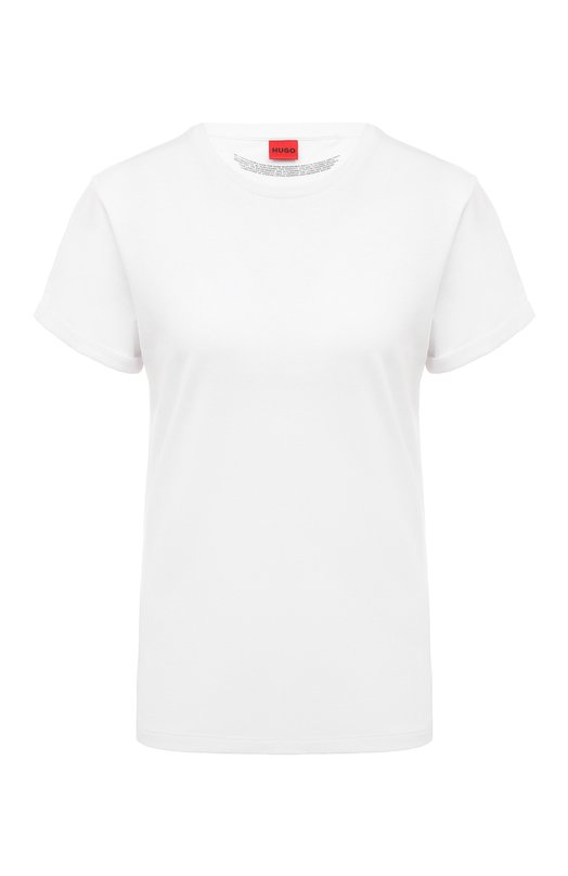 фото Хлопковая футболка hugo