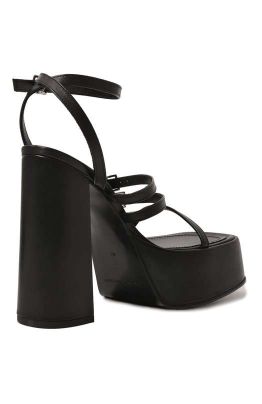 фото Кожаные босоножки mattia capezzani