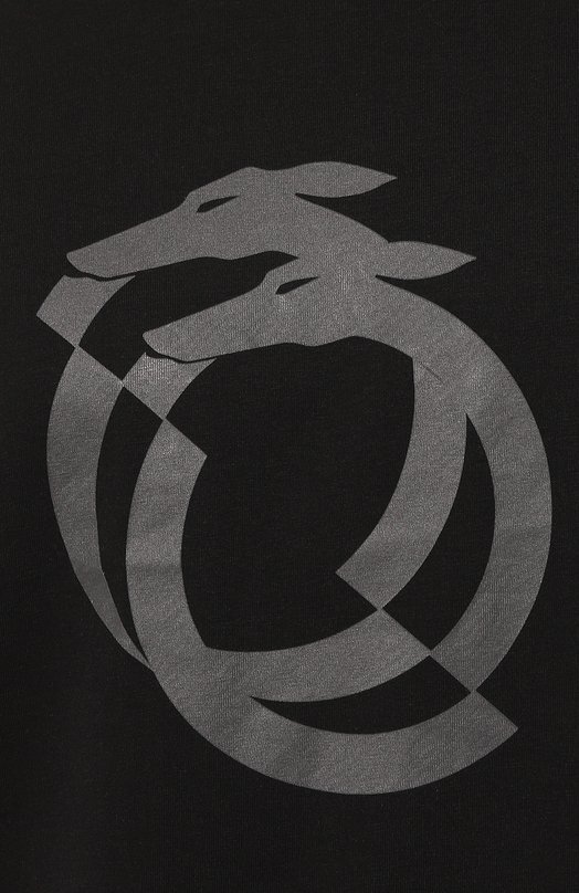 фото Хлопковая футболка trussardi