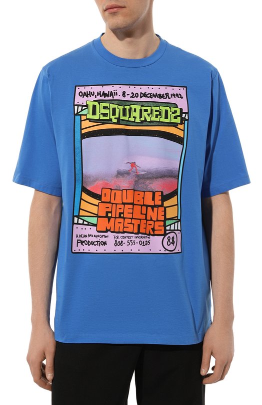 фото Хлопковая футболка dsquared2