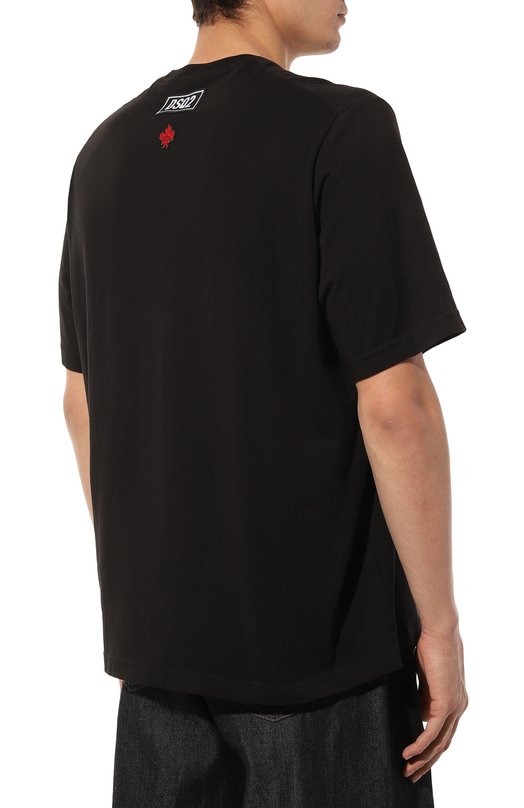 фото Хлопковая футболка dsquared2