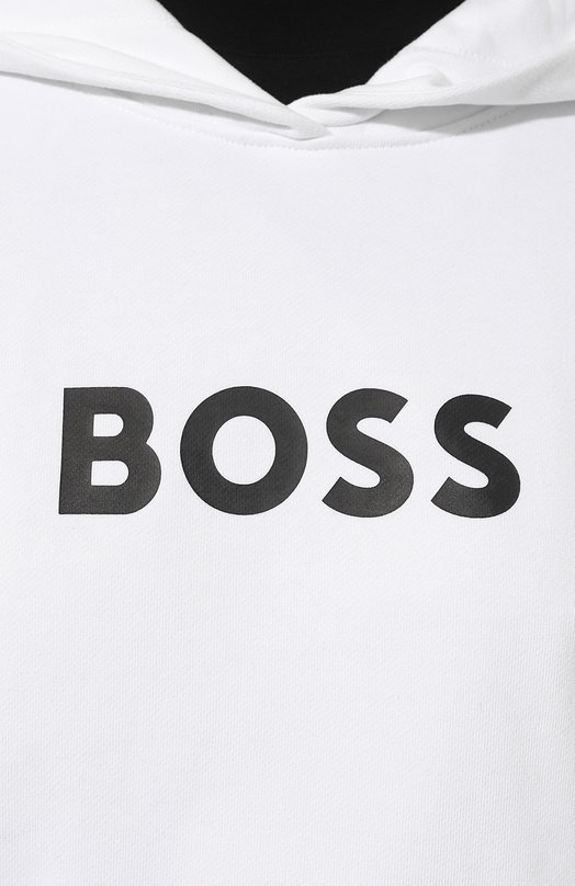 фото Хлопковое худи boss