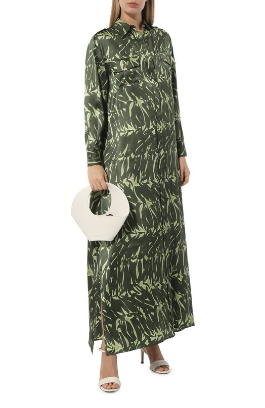 фото Кожаные босоножки boss