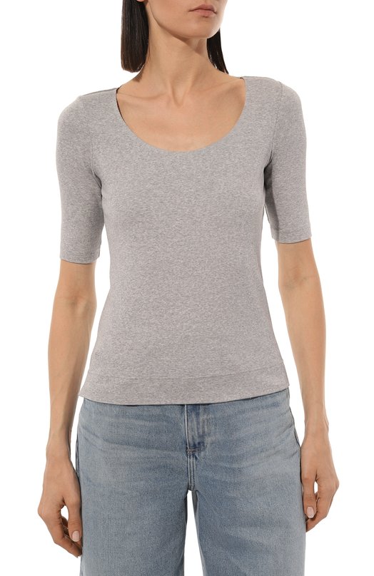 фото Хлопковая футболка gran sasso